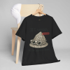 If I Vanish, Tell the Pigeons – Tinfoil Hat Tee